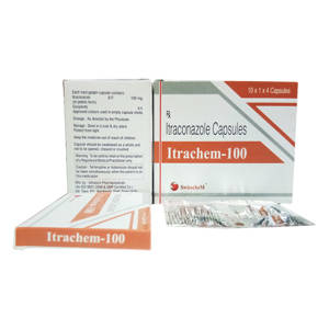 Itrachem -100 Capsules