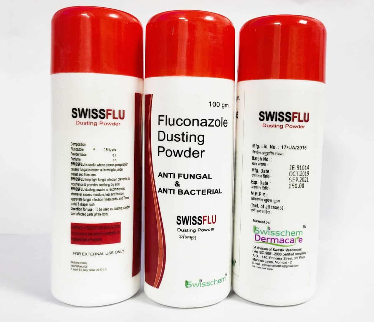 SWISSFLU DUSTING POWDER Copy