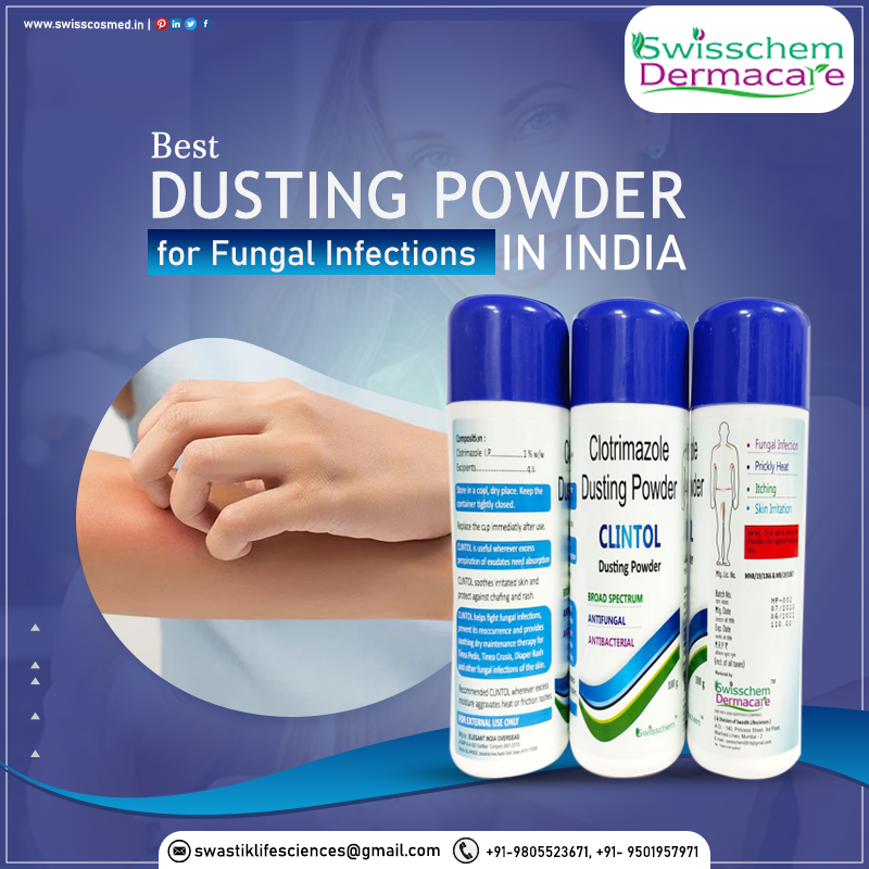 Best Dusting Powder for fungal infections in India