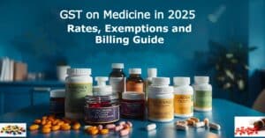 Impact of GST Rate Changes on PCD Pharma Franchise Businesses in India