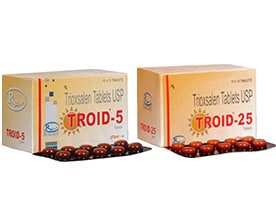 Troid tablet by Resilient Cosmeceuticalas