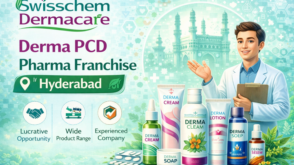 Derma PCD Pharma Franchise in Hyderabad