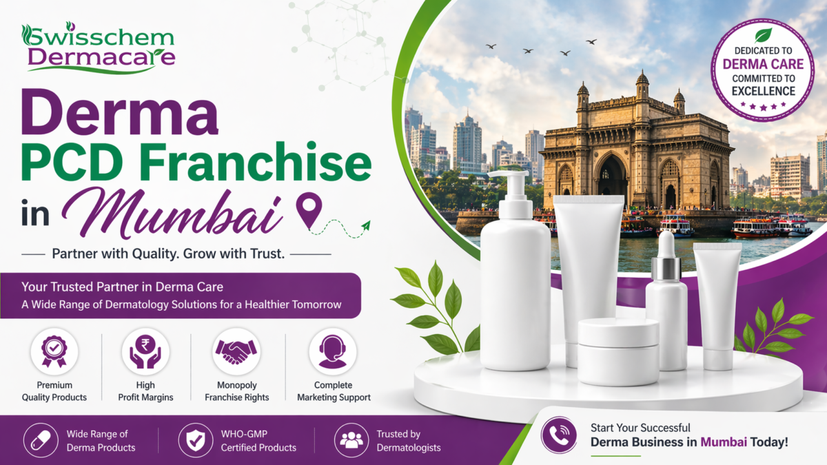 Derma PCD Franchise in Mumbai