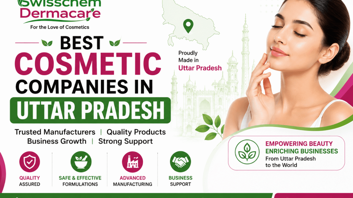 Best Cosmetic Companies in Uttar Pradesh