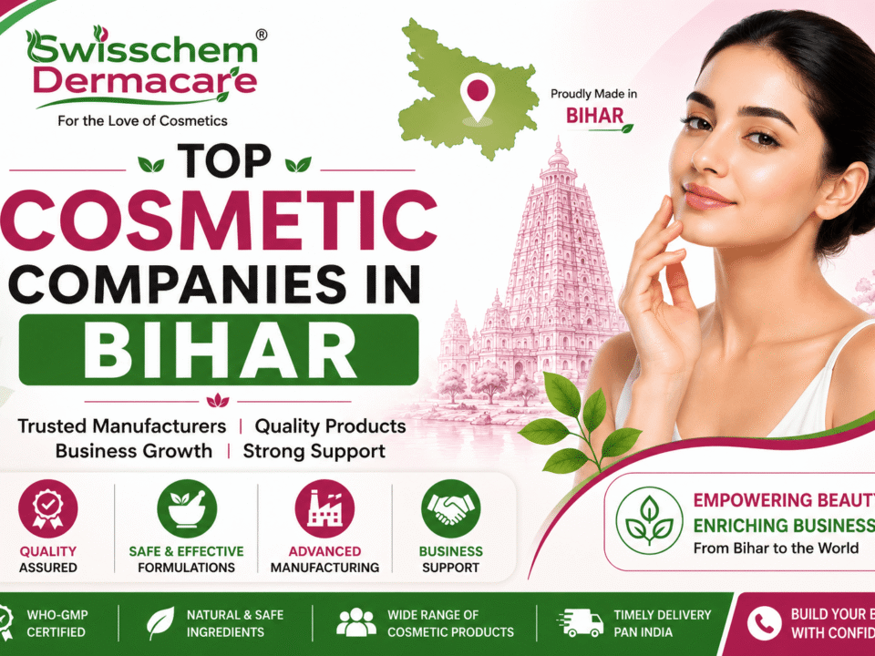 Top Cosmetic Companies in Bihar