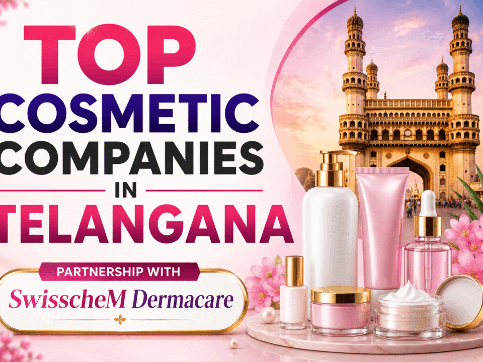 top cosmetic companies in telangana
