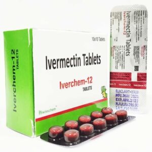 IVERCHEM 12 TAB